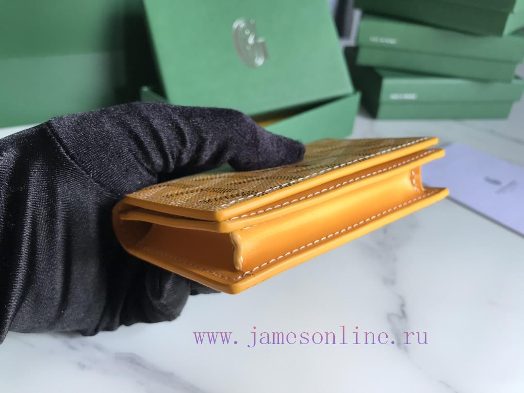 Goyard card holder Cardcase is a must-have item for daily matchingG0YARD was founded in 1853 rd7ms70o - Image 4