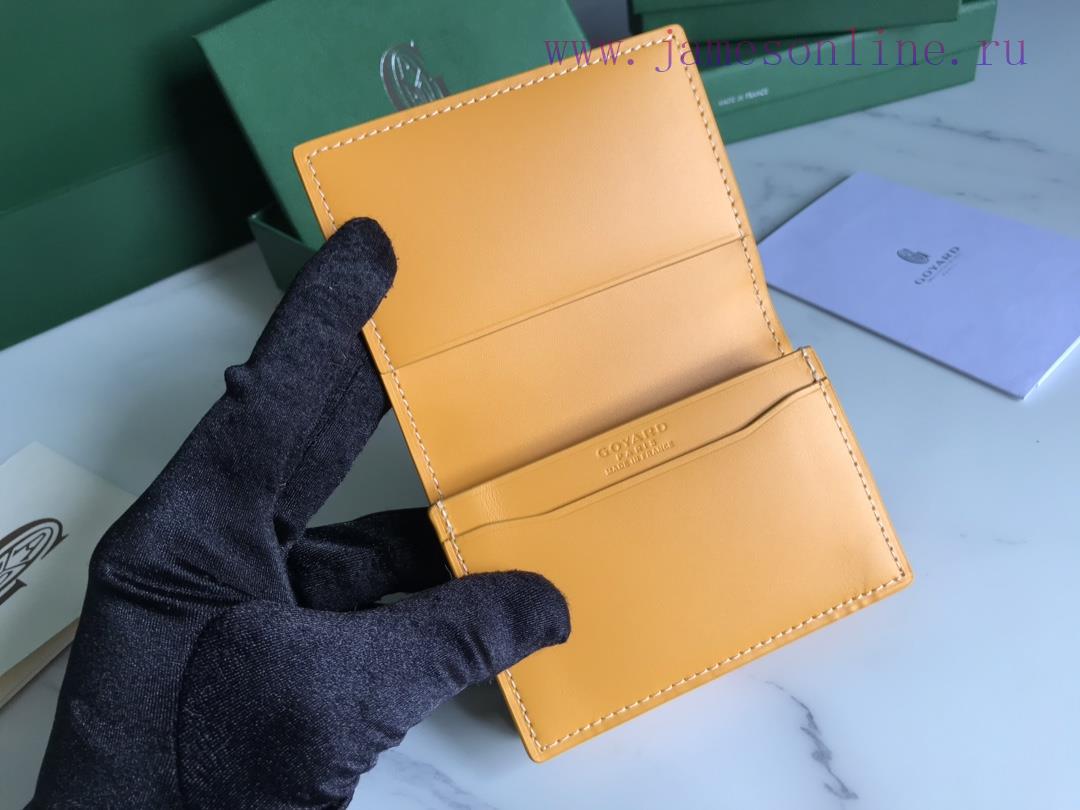 Goyard card holder Cardcase is a must-have item for daily matchingG0YARD was founded in 1853 rd7ms70o - Image 5