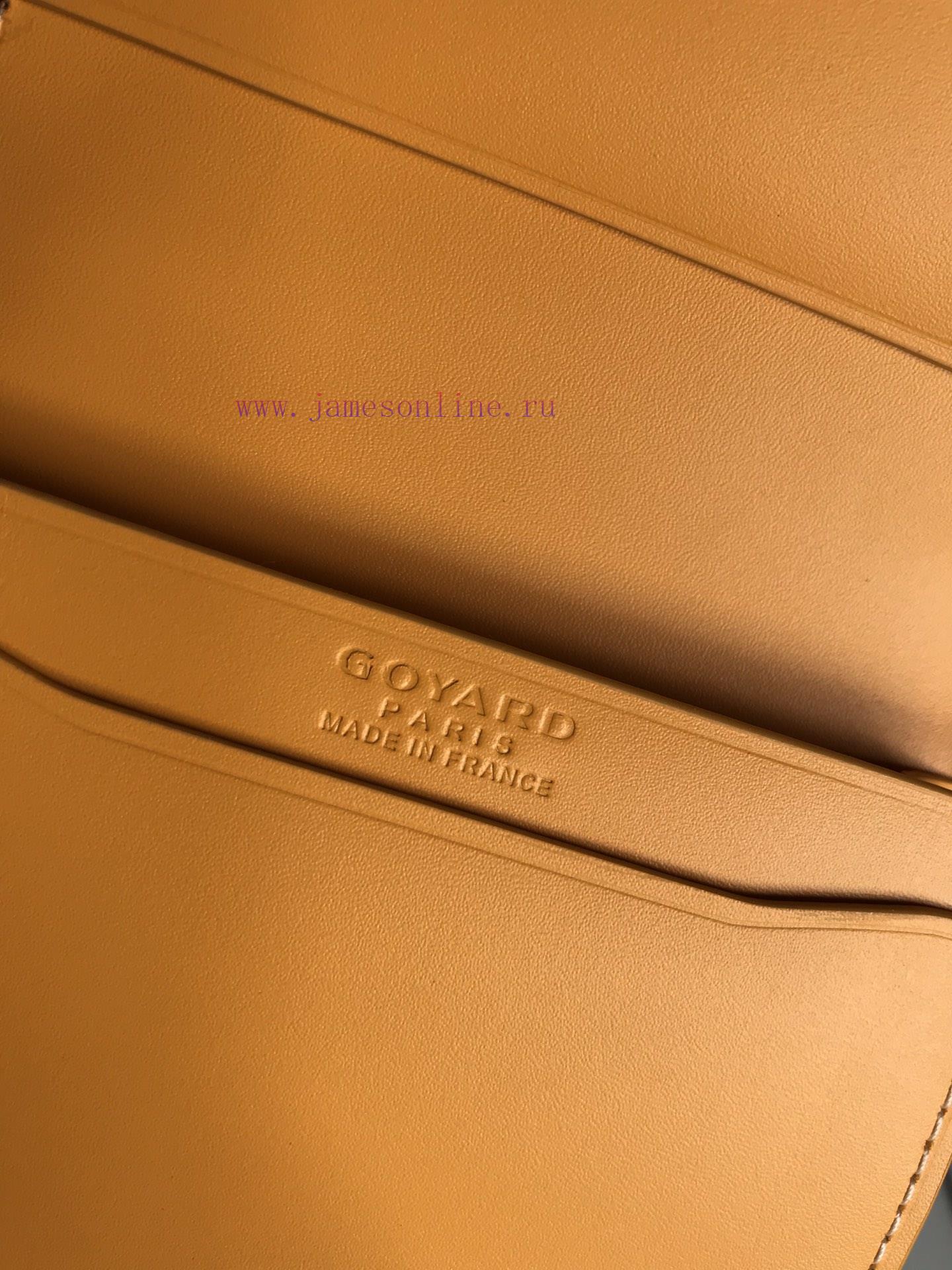 Goyard card holder Cardcase is a must-have item for daily matchingG0YARD was founded in 1853 rd7ms70o - Image 6