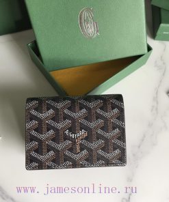 Goyard card holder Cardcase is a must-have item for daily matchingG0YARD was founded in 1853 3e35drmq