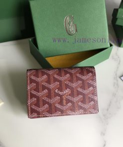 Goyard card holder Cardcase is a must-have item for daily matchingG0YARD was founded in 1853 bifgw88p