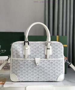 Goyard Ambassador messagebag small briefcaseThe AMBASADE series is designed to meet the need cerv8ne7