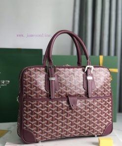 Goyard Ambassador messagebag Small briefcaseThe AMBASADE series is designed to meet the need ofvelxpk