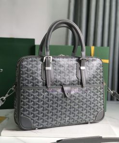 Goyard Ambassador messagebag Small briefcaseThe AMBASADE series is designed to meet the need z1sjicw2
