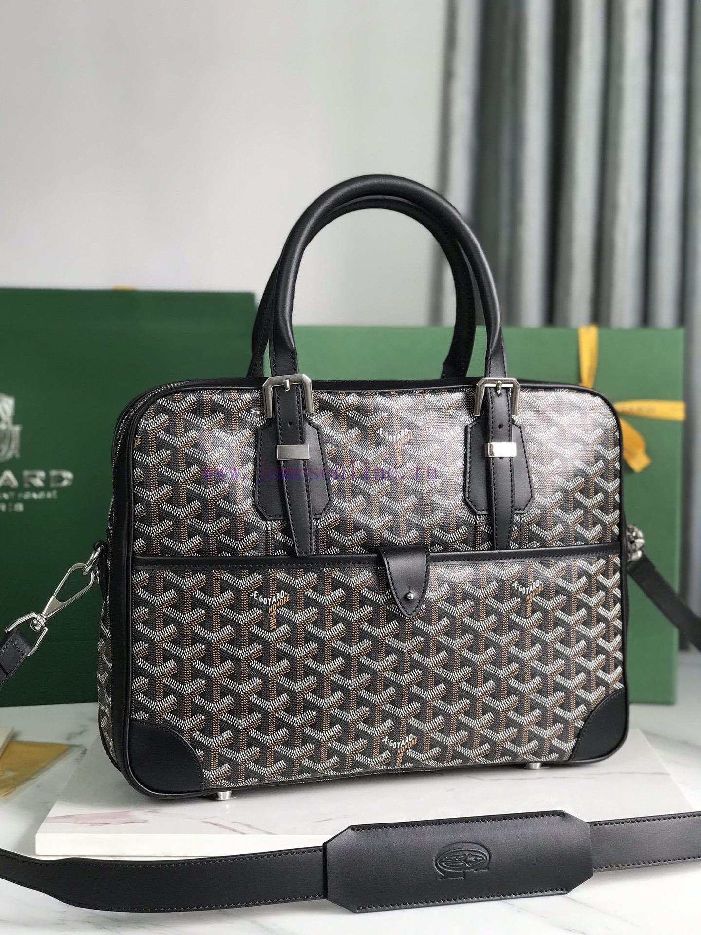 Goyard Ambassador messagebag Small briefcaseThe AMBASADE series is designed to meet the need bhd8ardm