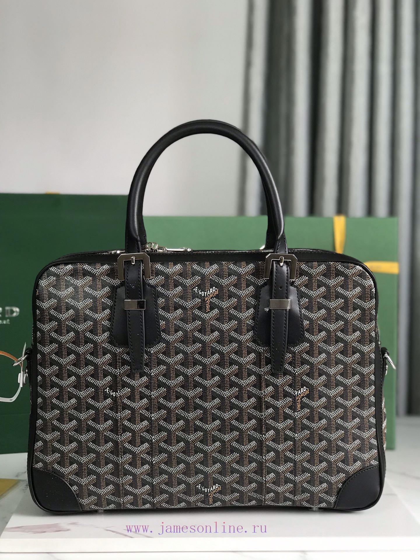 Goyard Ambassador messagebag Small briefcaseThe AMBASADE series is designed to meet the need bhd8ardm - Image 4