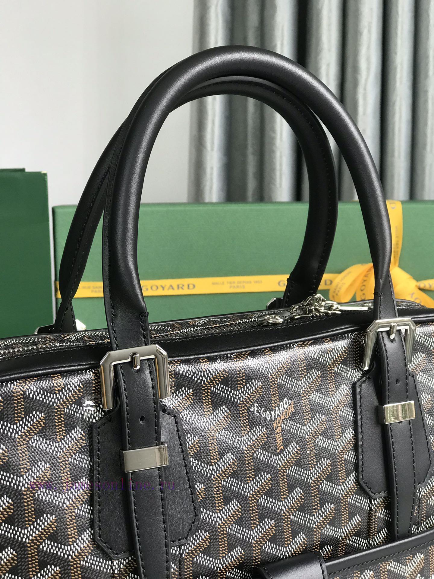 Goyard Ambassador messagebag Small briefcaseThe AMBASADE series is designed to meet the need bhd8ardm - Image 5