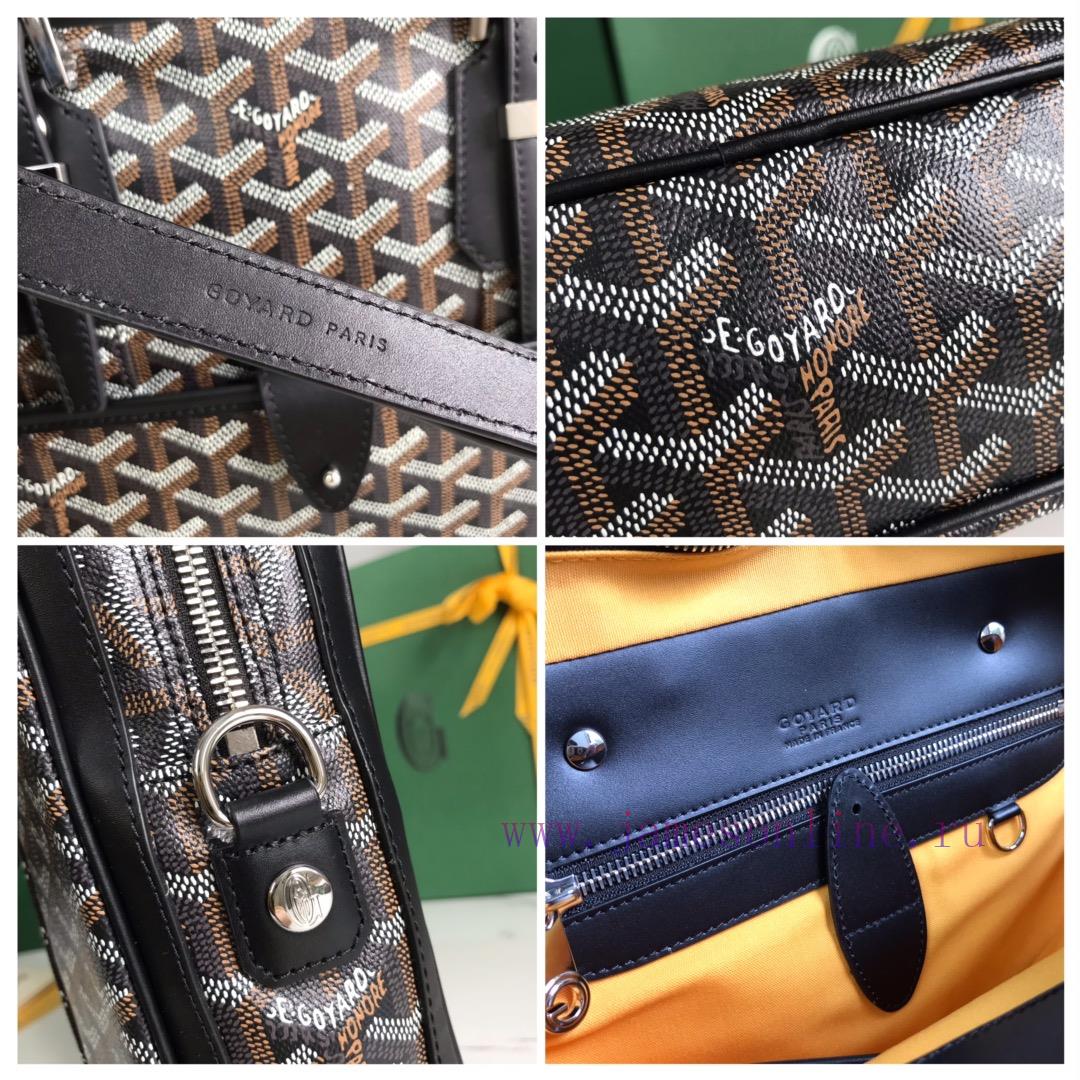 Goyard Ambassador messagebag Small briefcaseThe AMBASADE series is designed to meet the need bhd8ardm - Image 6