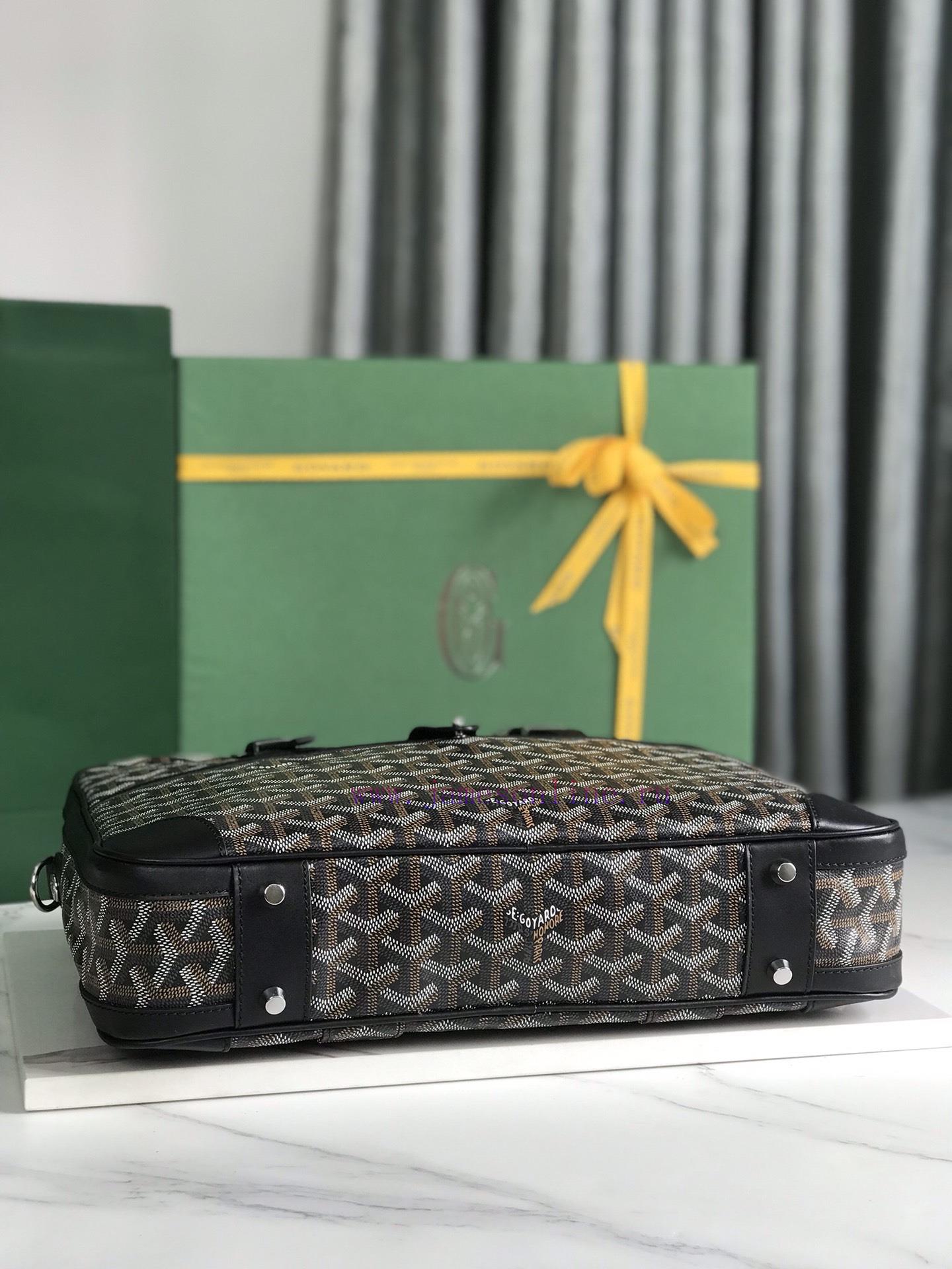 Goyard Ambassador messagebag Small briefcaseThe AMBASADE series is designed to meet the need bhd8ardm - Image 8