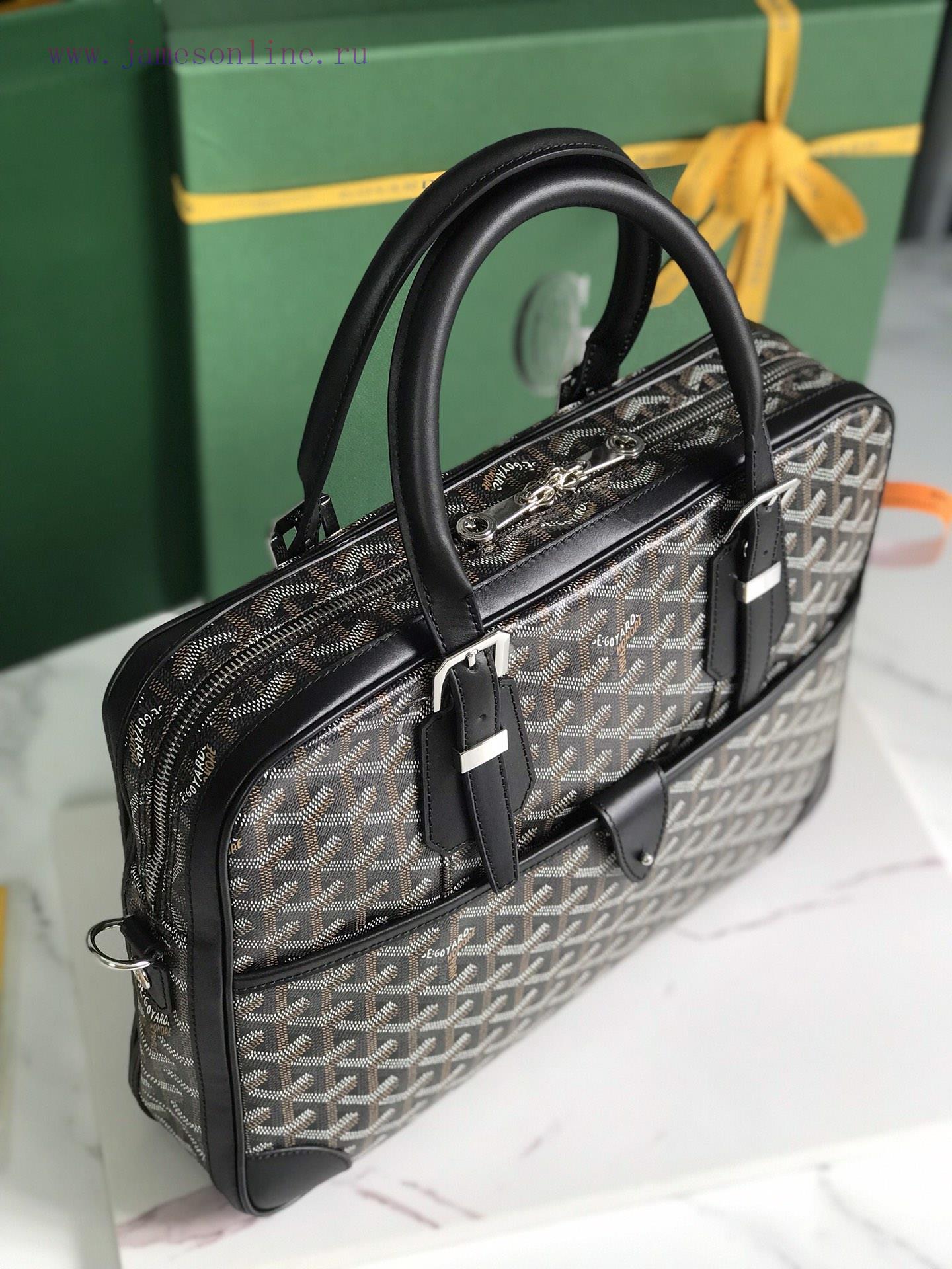 Goyard Ambassador messagebag Small briefcaseThe AMBASADE series is designed to meet the need bhd8ardm - Image 9