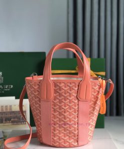 MaisonGoyard >Brand new coral color, an immersive and poetic presentationThe new color GOYA mcglnc0w