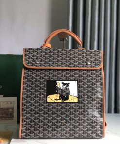 Goyard Saint Leger Folding Backpack Limited Edition French StyleThe Saint Leger bag follows c3qw2wy0
