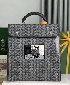 Goyard Saint Leger Folding Backpack Limited Edition French StyleThe Saint Leger bag follows tmw1pgkj