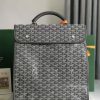 Goyard Saint Leger Folding BackpackThe Saint Leger bag follows Goyard's consistent modular d nptxbipn