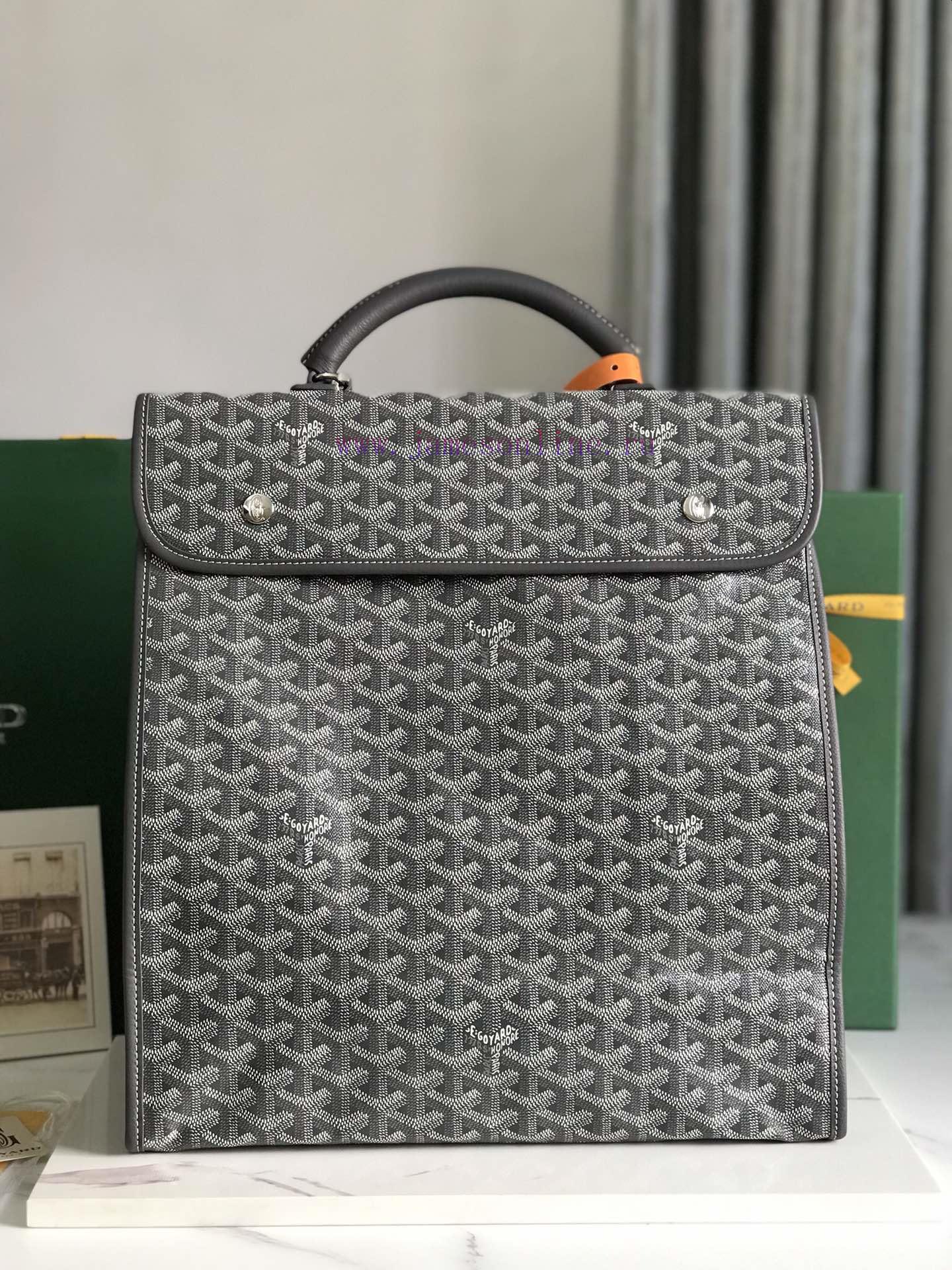 Goyard Saint Leger Folding BackpackThe Saint Leger bag follows Goyard's consistent modular d nptxbipn