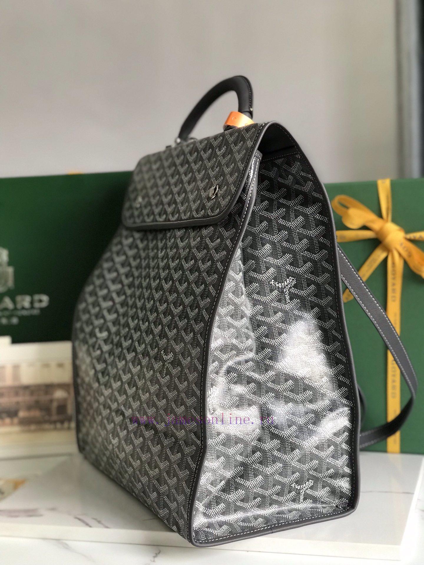 Goyard Saint Leger Folding BackpackThe Saint Leger bag follows Goyard's consistent modular d nptxbipn - Image 3