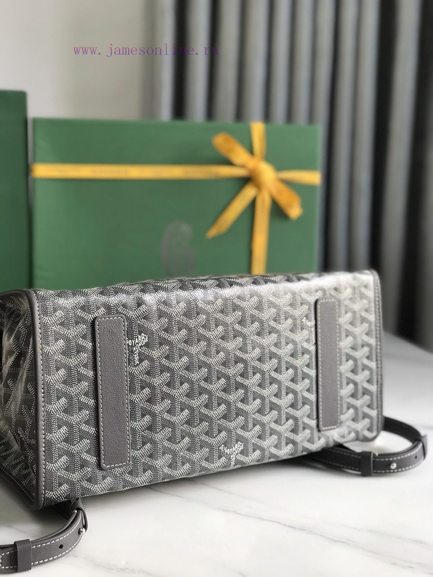 Goyard Saint Leger Folding BackpackThe Saint Leger bag follows Goyard's consistent modular d nptxbipn - Image 5