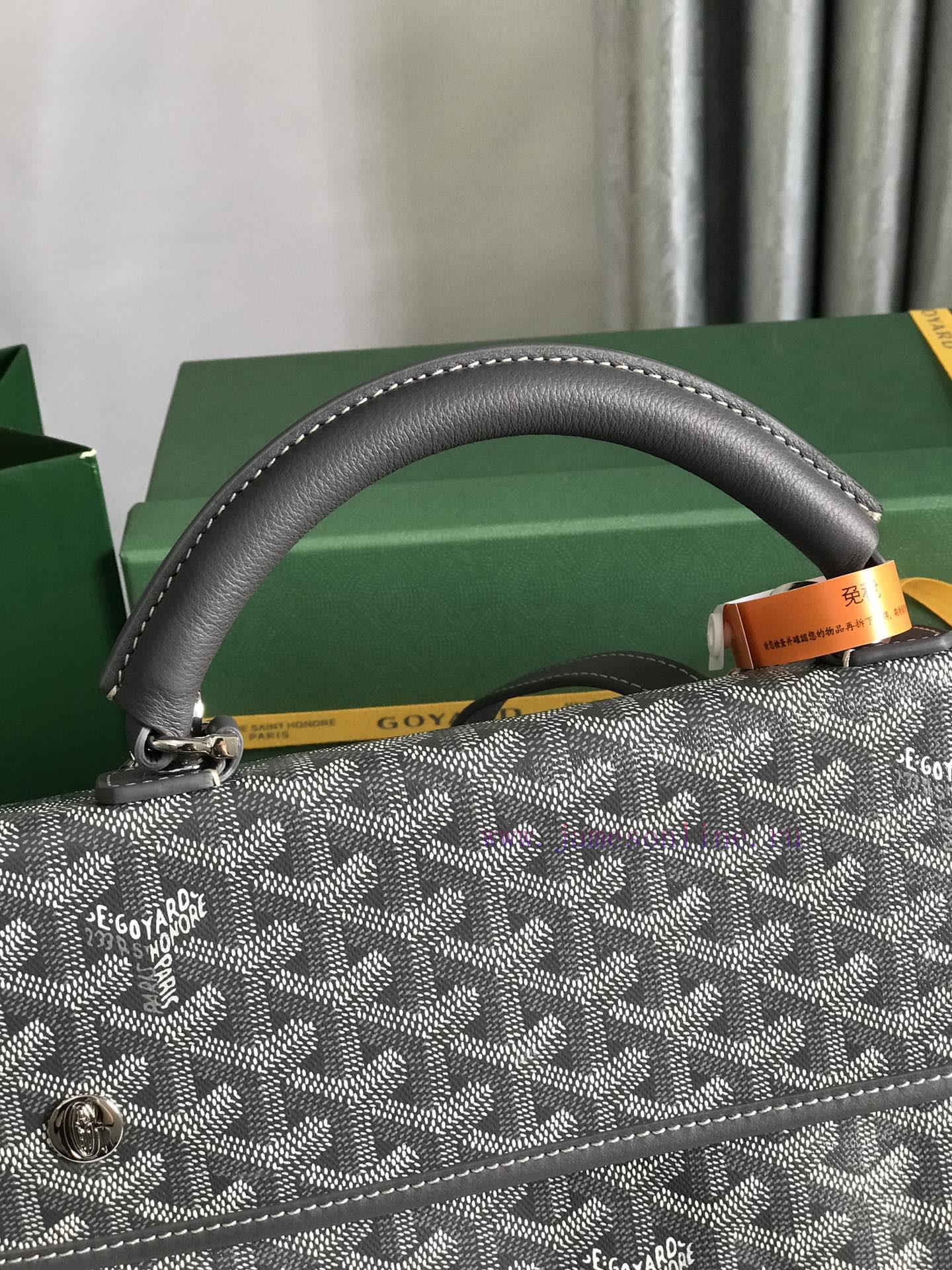 Goyard Saint Leger Folding BackpackThe Saint Leger bag follows Goyard's consistent modular d nptxbipn - Image 6