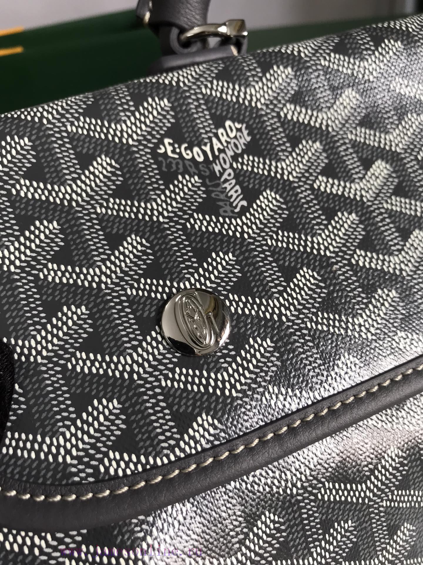 Goyard Saint Leger Folding BackpackThe Saint Leger bag follows Goyard's consistent modular d nptxbipn - Image 7