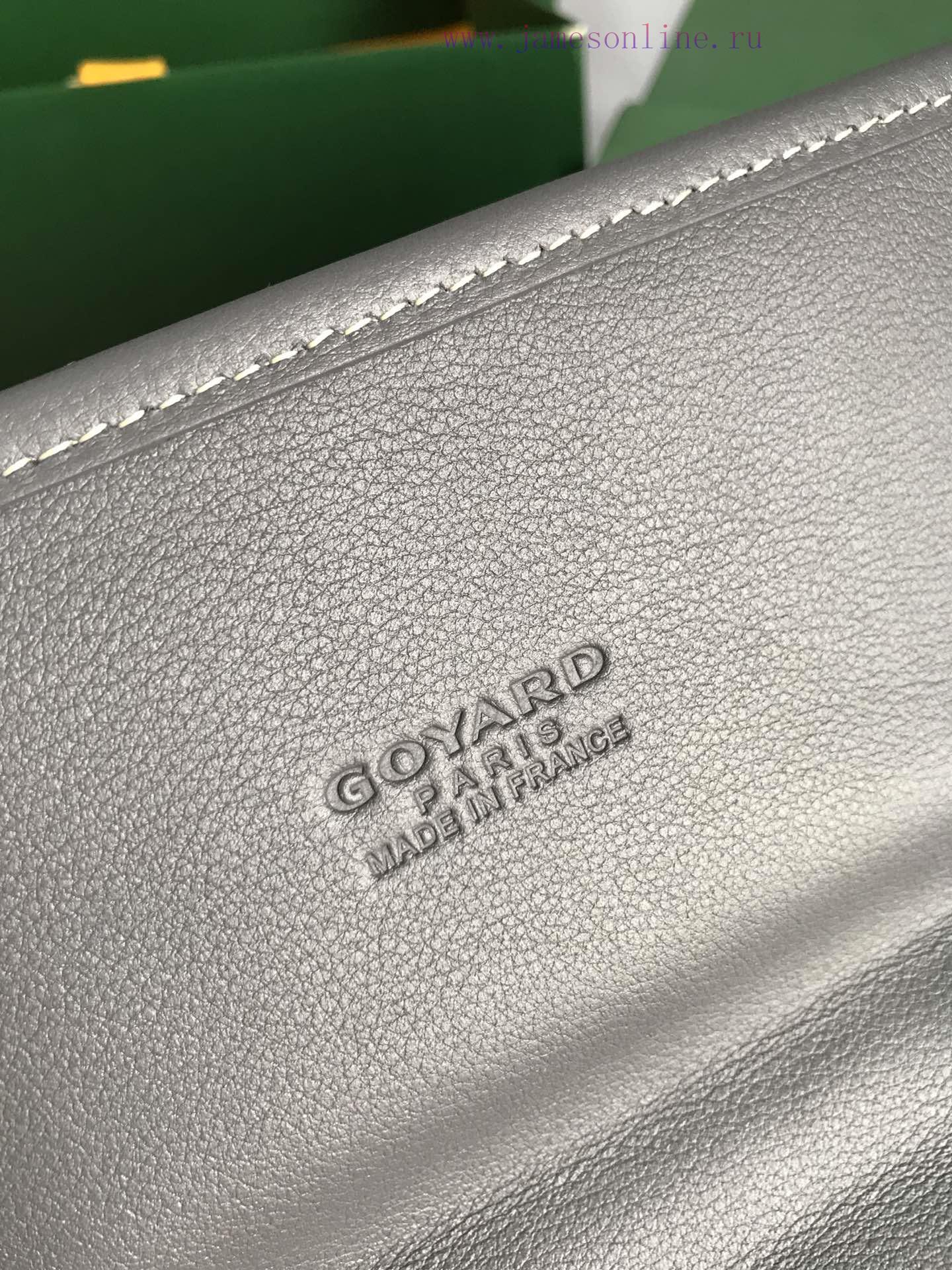Goyard Saint Leger Folding BackpackThe Saint Leger bag follows Goyard's consistent modular d nptxbipn - Image 9