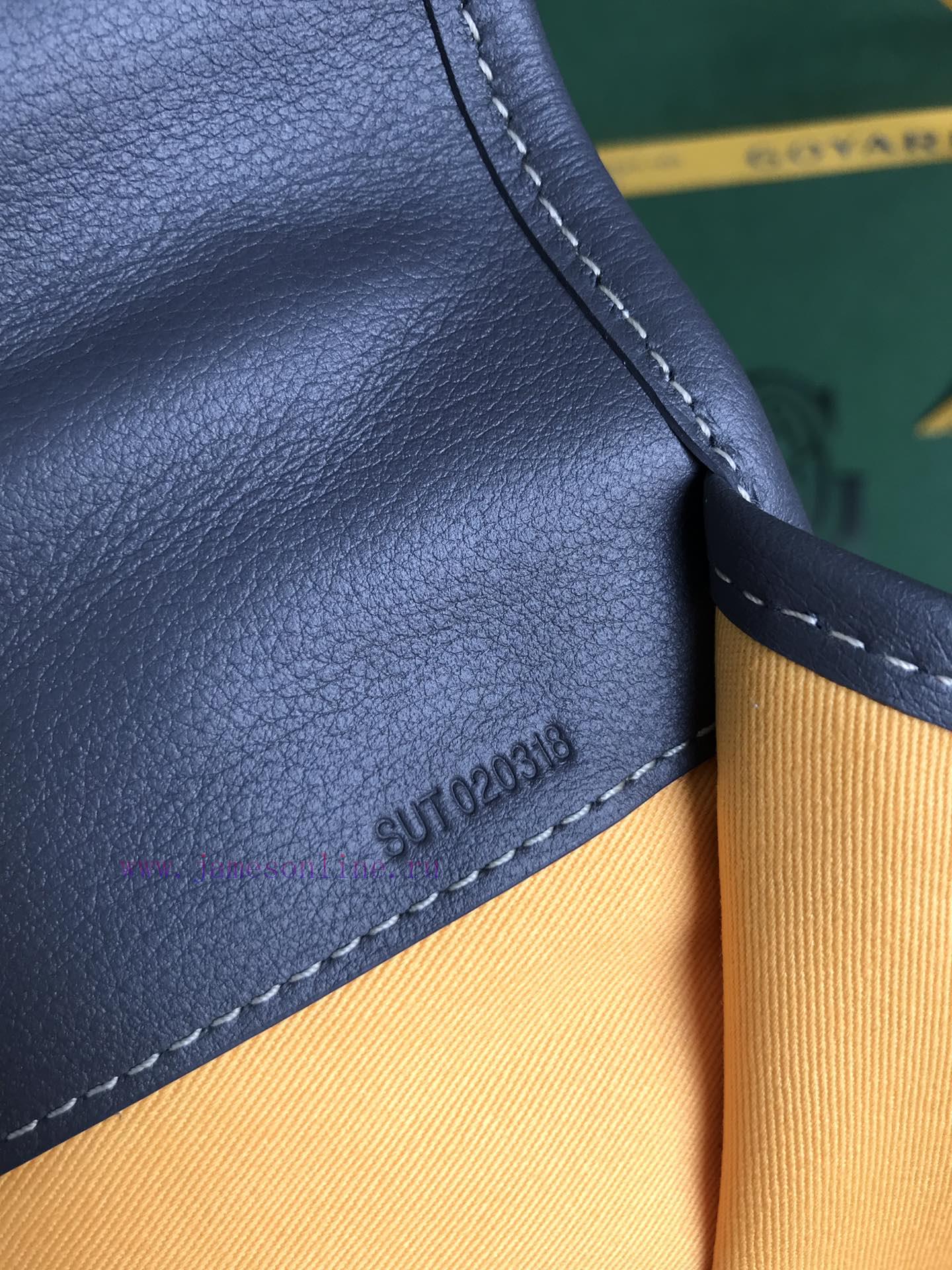 Goyard Saint Leger Folding BackpackThe Saint Leger bag follows Goyard's consistent modular d nptxbipn - Image 10