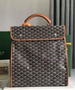 Goyard Saint Leger Folding BackpackThe Saint Leger bag follows Goyard's consistent modular d ffkuf8cc