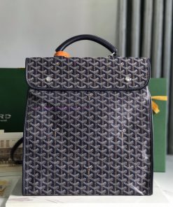 Goyard Saint Leger Folding BackpackThe Saint Leger bag follows Goyard's consistent modular d rovtf2c7
