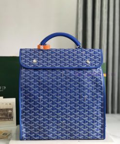 Goyard Saint Leger Folding BackpackThe Saint Leger bag follows Goyard's consistent modular d th6y71km