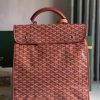 Goyard Saint Leger Folding BackpackThe Saint Leger bag follows Goyard's consistent modular d 3rfuqtct