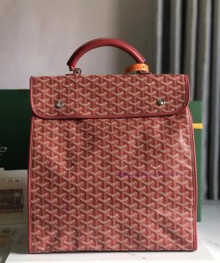 Goyard Saint Leger Folding BackpackThe Saint Leger bag follows Goyard's consistent modular d 3rfuqtct