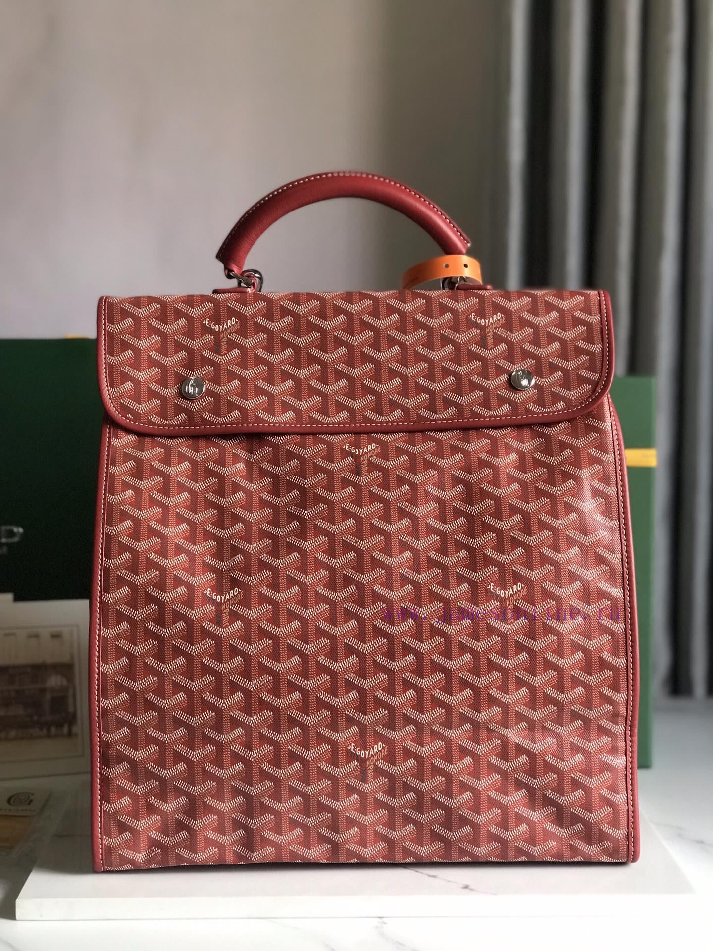 Goyard Saint Leger Folding BackpackThe Saint Leger bag follows Goyard's consistent modular d 3rfuqtct
