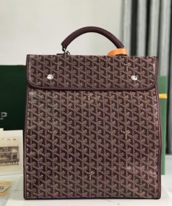 Goyard Saint Leger Folding BackpackThe Saint Leger bag follows Goyard's consistent modular d w83frx9q