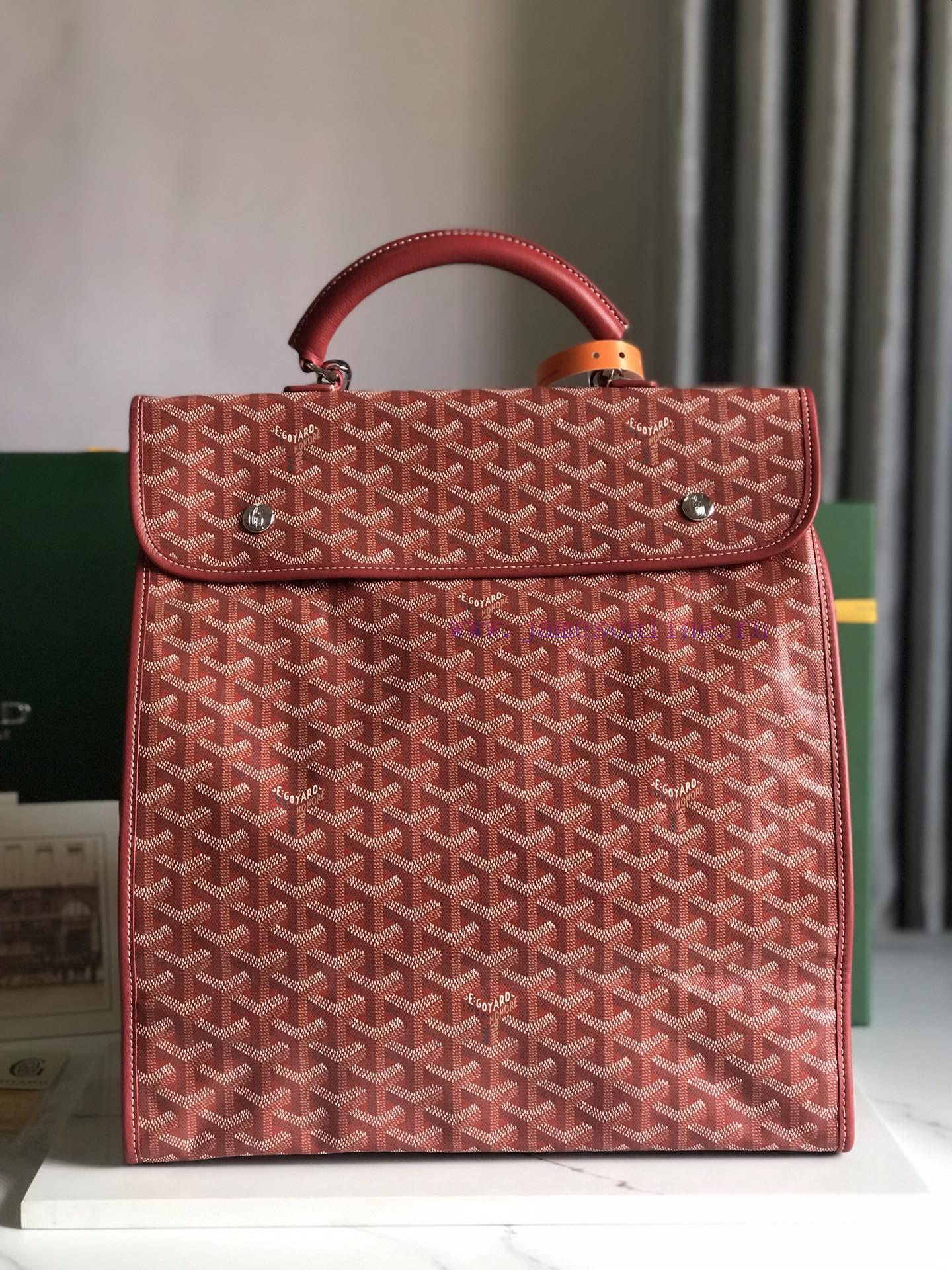 Goyard Saint Leger Folding BackpackThe Saint Leger bag follows Goyard's consistent modular d 3rfuqtct - Image 2