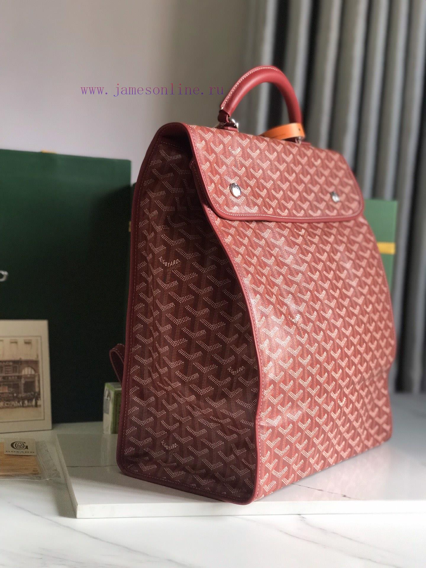 Goyard Saint Leger Folding BackpackThe Saint Leger bag follows Goyard's consistent modular d 3rfuqtct - Image 3