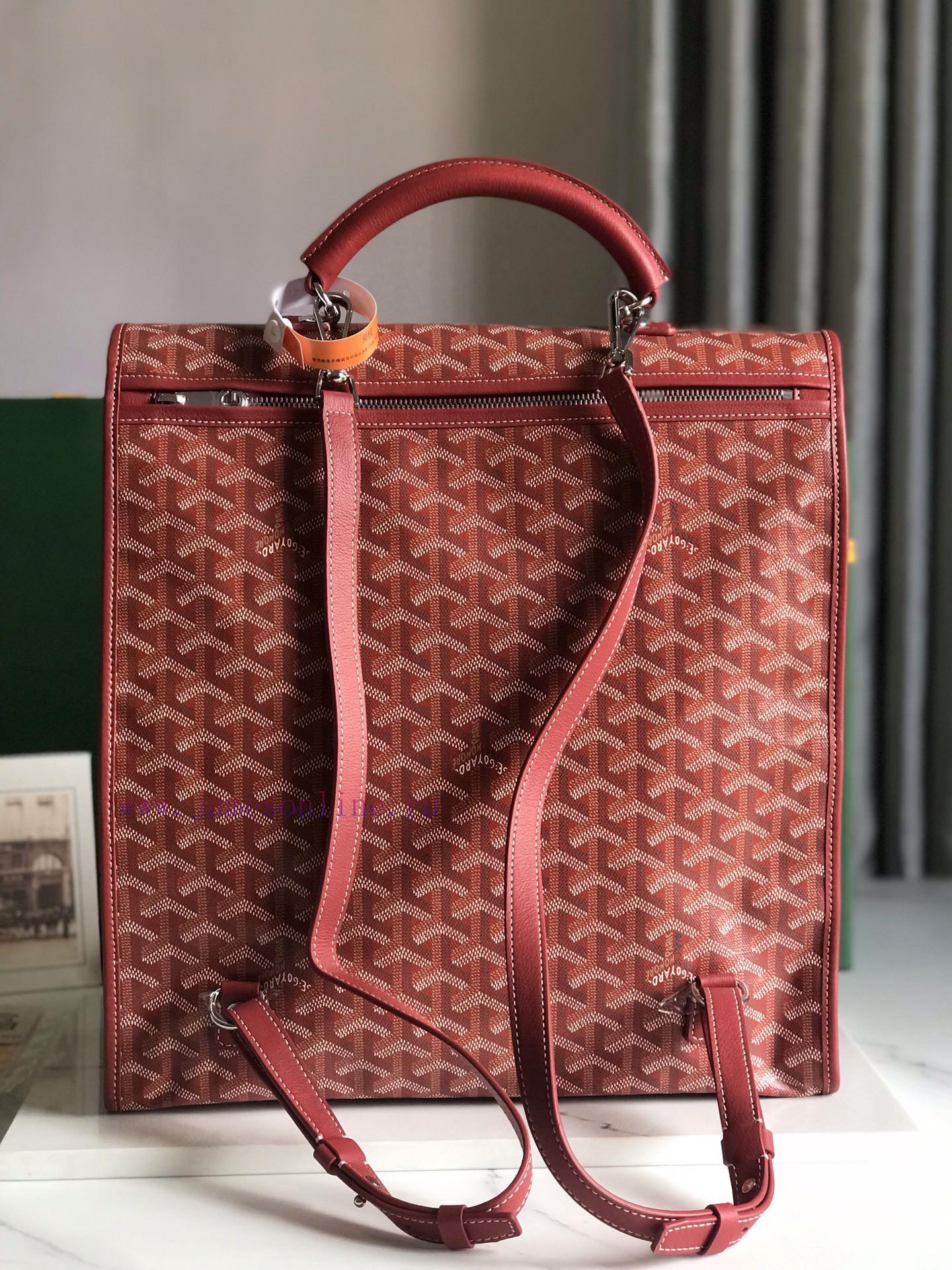 Goyard Saint Leger Folding BackpackThe Saint Leger bag follows Goyard's consistent modular d 3rfuqtct - Image 4