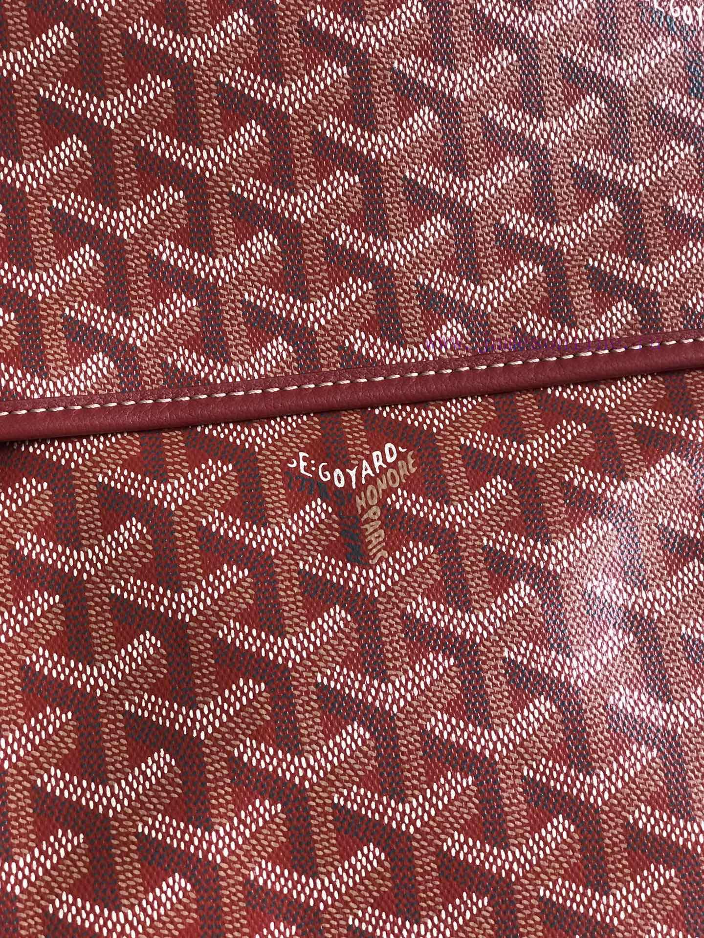 Goyard Saint Leger Folding BackpackThe Saint Leger bag follows Goyard's consistent modular d 3rfuqtct - Image 6