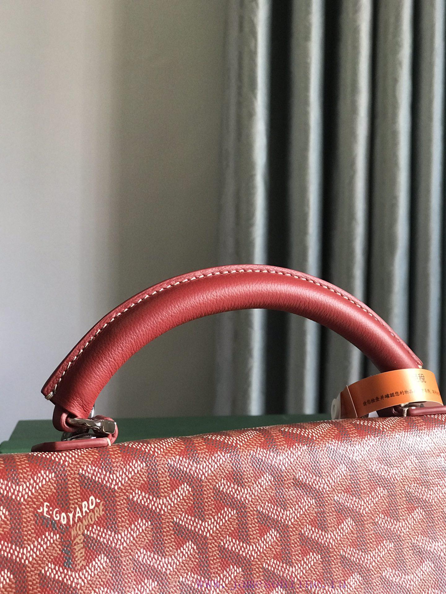 Goyard Saint Leger Folding BackpackThe Saint Leger bag follows Goyard's consistent modular d 3rfuqtct - Image 7