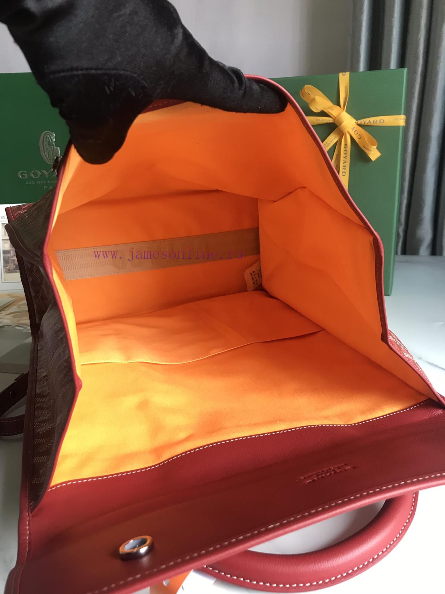 Goyard Saint Leger Folding BackpackThe Saint Leger bag follows Goyard's consistent modular d 3rfuqtct - Image 10