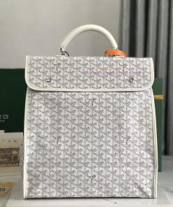 Goyard Saint Leger Folding BackpackThe Saint Leger bag follows Goyard's consistent modular d l0emi3lr