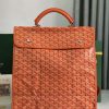 Goyard Saint Leger Folding BackpackThe Saint Leger bag follows Goyard's consistent modular d 1fqm567g