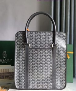 Upgraded gift box Bourgogne vertical briefcase reintroduces the classic works of the 1960s. 8nxf5azq