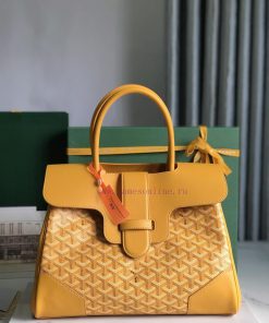 The Goyard Saigon Tote, a Saigon mother bag, exudes the aura of BK as soon as it appears, ma 6epnhcgn