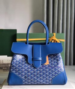 The Goyard Saigon Tote, a Saigon mother bag, exudes the aura of BK as soon as it appears, ma ipom4tqa