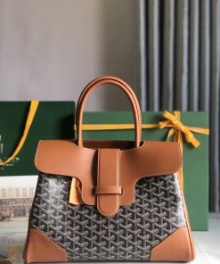 The Goyard Saigon Tote, a Saigon mother bag, exudes the aura of BK as soon as it appears, ma n28jrpd2