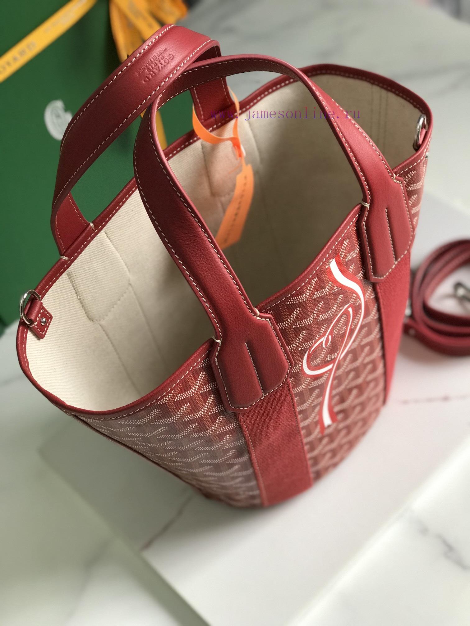 BELHARRA small bag is the perfect companion for vacationing under the sun. Its iconic bucket urua369t - Image 4