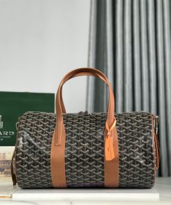 The Goyard Barrel 40 sports travel bag, with a size of 40cm, is more suitable for daily use tgjm0wgw