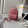 Chanel Bag The Chanel 24s mini pink woolen A3753 color combination is simply stunning. The b dtjhkpdu