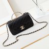 Chanel Bag The appearance of the 24A CF mini is truly stunningThe gentle texture and elegant 5pryv7hw