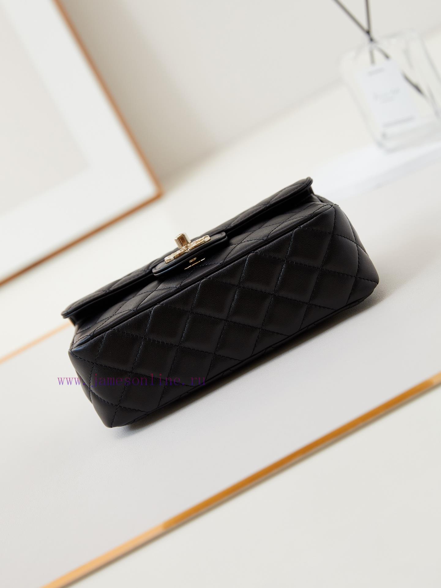 Chanel Bag The appearance of the 24A CF mini is truly stunningThe gentle texture and elegant 5pryv7hw - Image 7