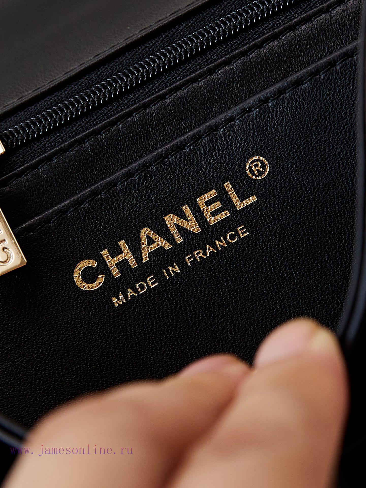 Chanel Bag The appearance of the 24A CF mini is truly stunningThe gentle texture and elegant 5pryv7hw - Image 9